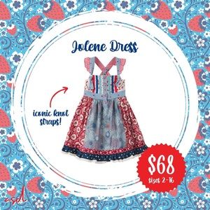 Matilda Jane Jolene Dress size 4.